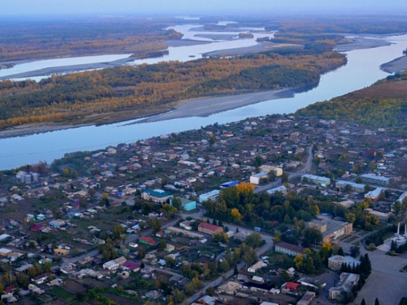 Герб с. Усть-Чарышская Пристань..